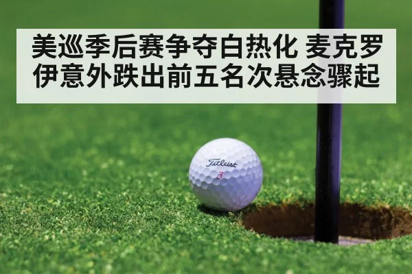 美巡季后赛争夺白热化 麦克罗伊意外跌出前五名次悬念骤起